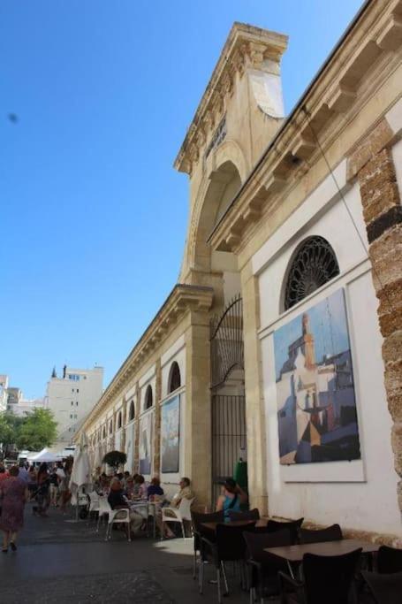 Cdz - Casa De Los Viajeros Pasquin กาดิซ ภายนอก รูปภาพ