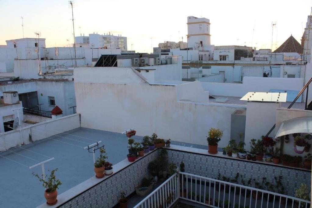 Cdz - Casa De Los Viajeros Pasquin กาดิซ ภายนอก รูปภาพ